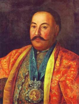 Portrait of F.Krasnoschiokov